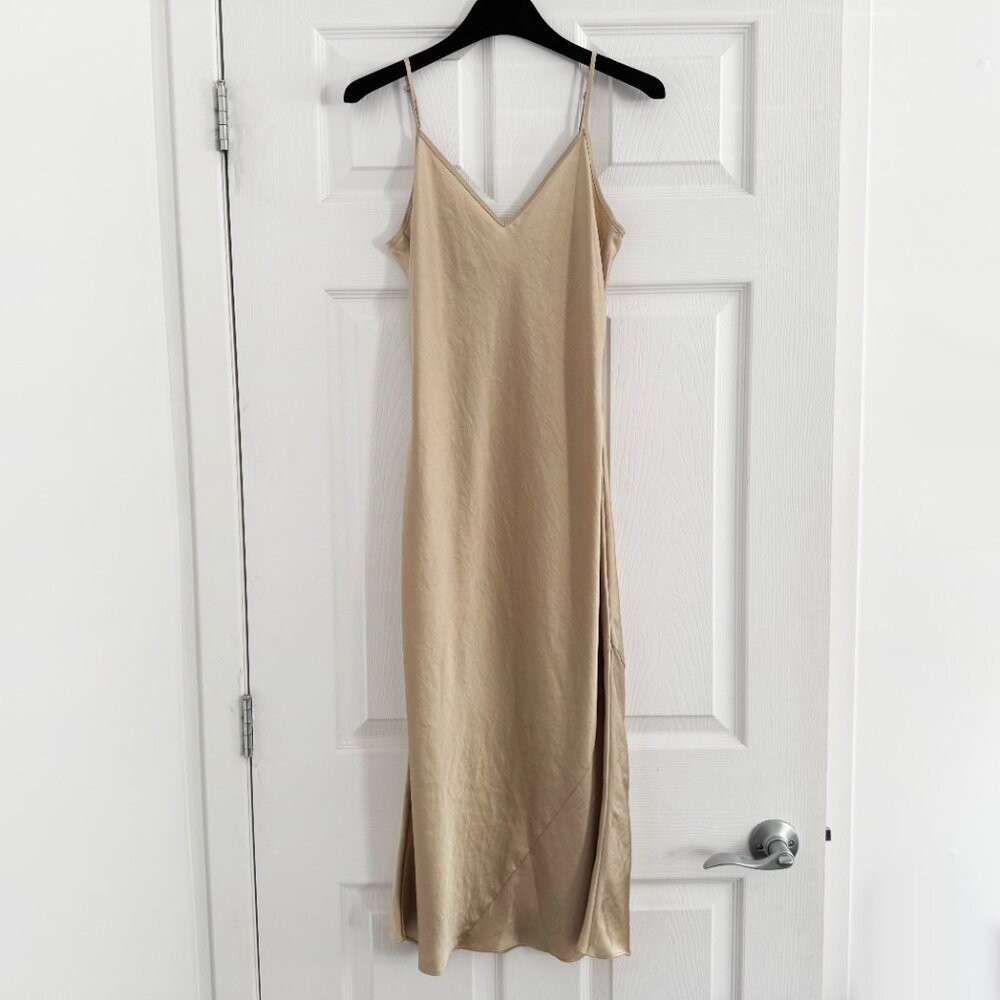 Wilfred (Aritzia) "Only Midi Slip" in Beige, size XS - Picture 3 of 6
